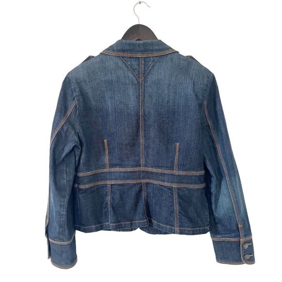 Tommy Hilfiger Blue Jean Jacket - Picture 2 of 9